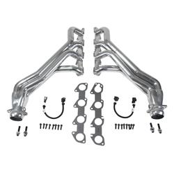 BBK Silver Full Headers 05-12 Charger, Magnum, 300C 5.7L Hemi